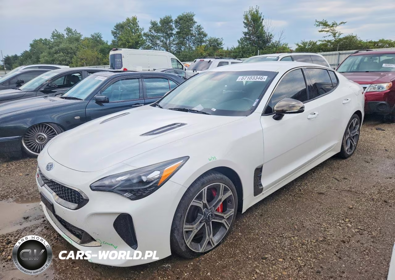 2021 Kia Stinger Gt VIN:KNAE35LC4M6097820 - 1
