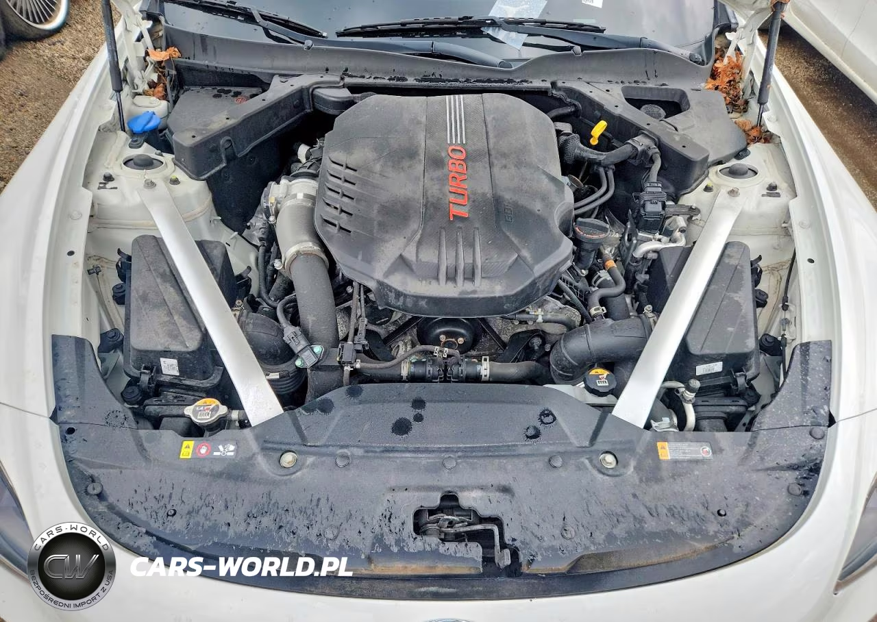 2021 Kia Stinger Gt VIN:KNAE35LC4M6097820 - 11