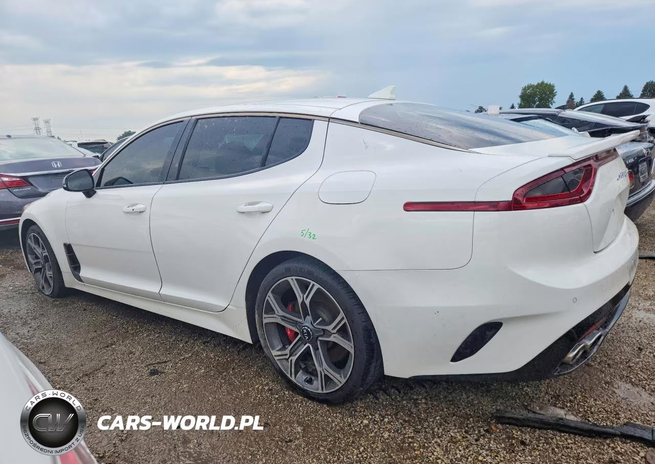 2021 Kia Stinger Gt VIN:KNAE35LC4M6097820 - 2