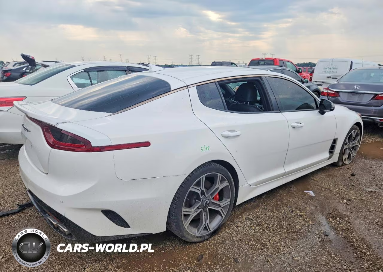 2021 Kia Stinger Gt VIN:KNAE35LC4M6097820 - 3