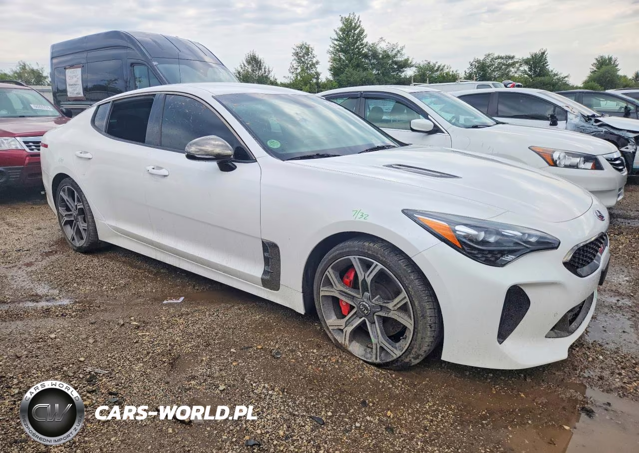 2021 Kia Stinger Gt VIN:KNAE35LC4M6097820 - 4