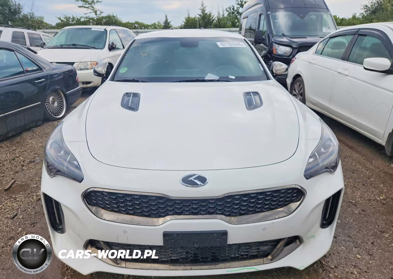 2021 Kia Stinger Gt VIN:KNAE35LC4M6097820 - 5
