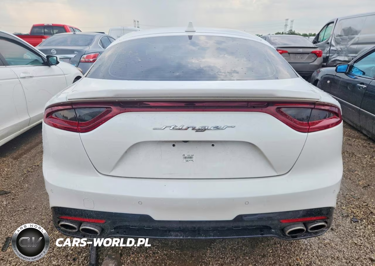 2021 Kia Stinger Gt VIN:KNAE35LC4M6097820 - 6