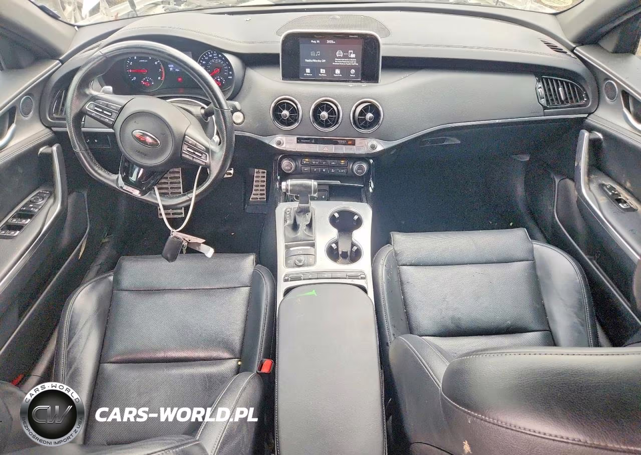 2021 Kia Stinger Gt VIN:KNAE35LC4M6097820 - 8