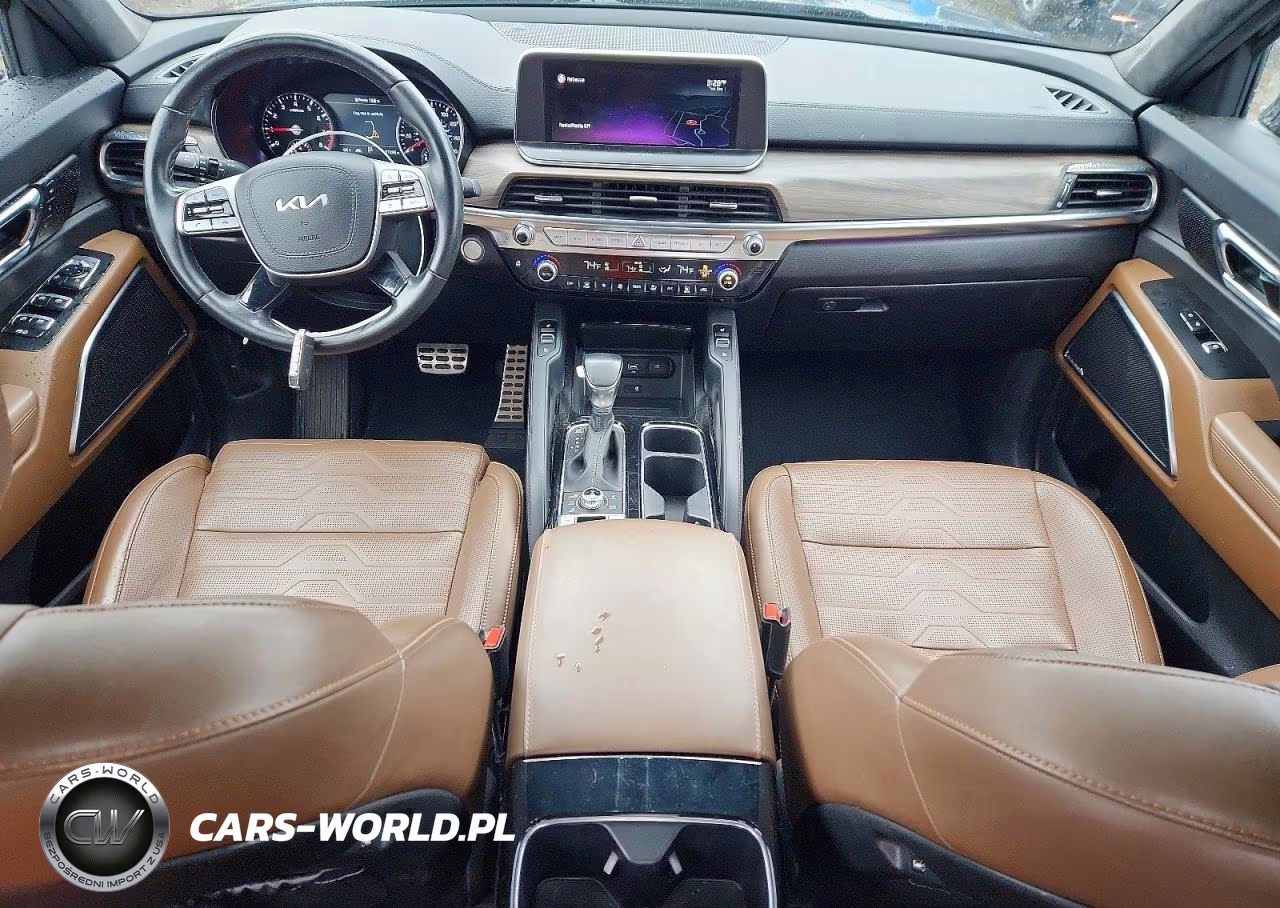 2022 Kia Telluride Sx VIN:5XYP5DHC5NG254701 - 8