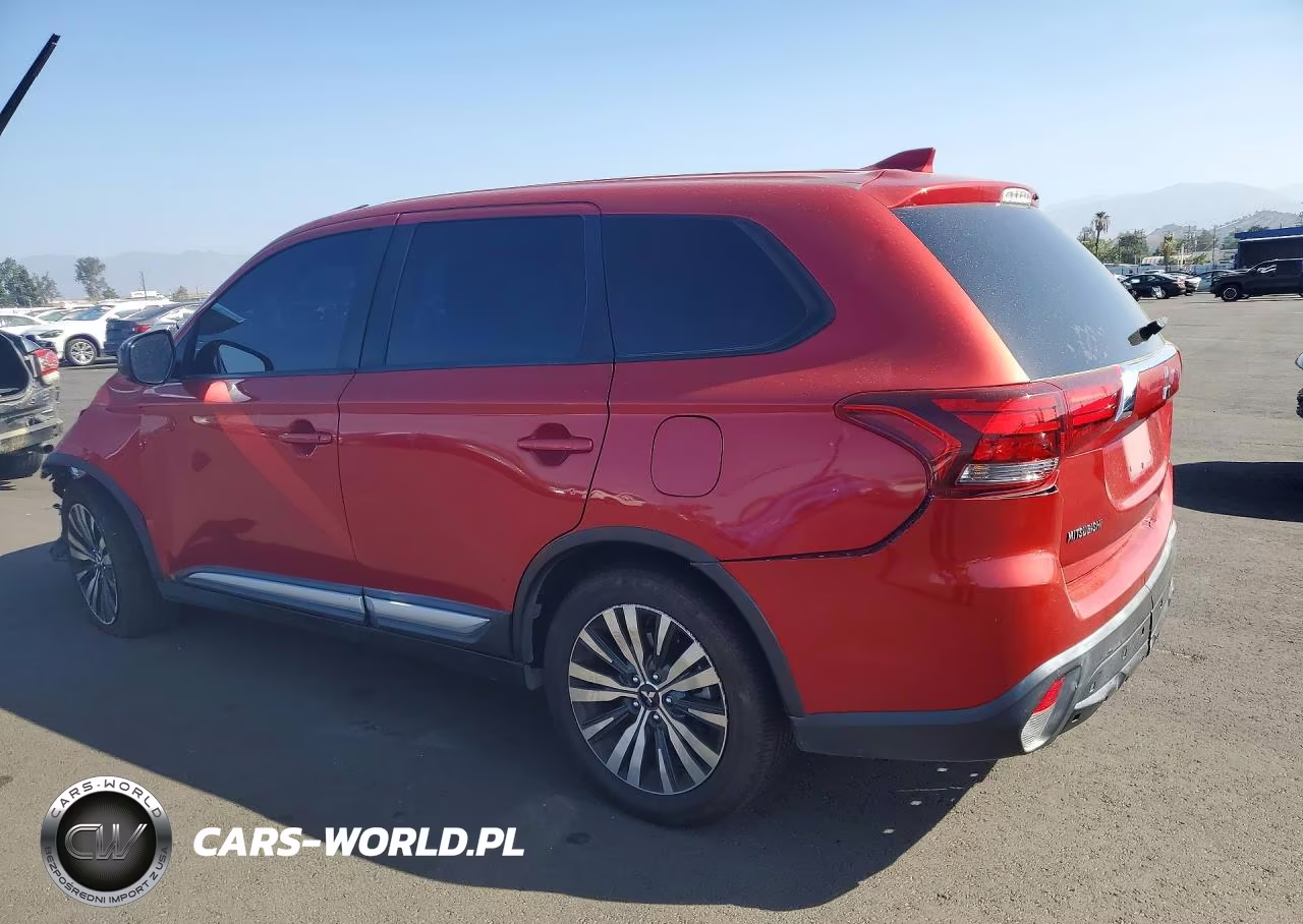 2019 Mitsubishi Outlander Es VIN:JA4AD2A3XKZ009388 - 2