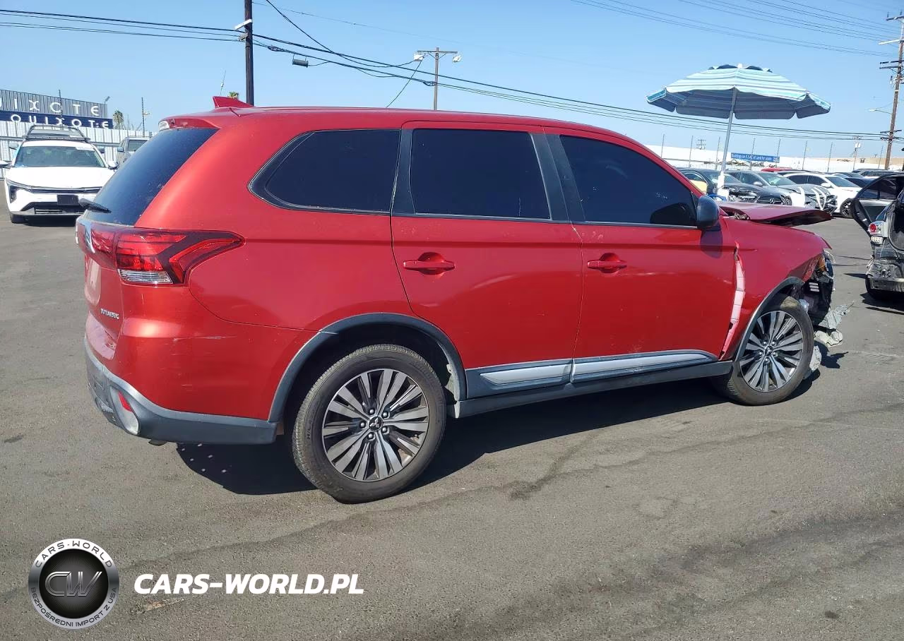 2019 Mitsubishi Outlander Es VIN:JA4AD2A3XKZ009388 - 3
