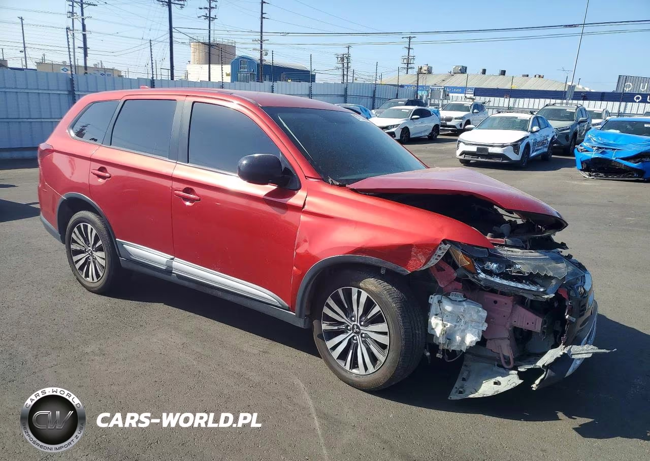 2019 Mitsubishi Outlander Es VIN:JA4AD2A3XKZ009388 - 4