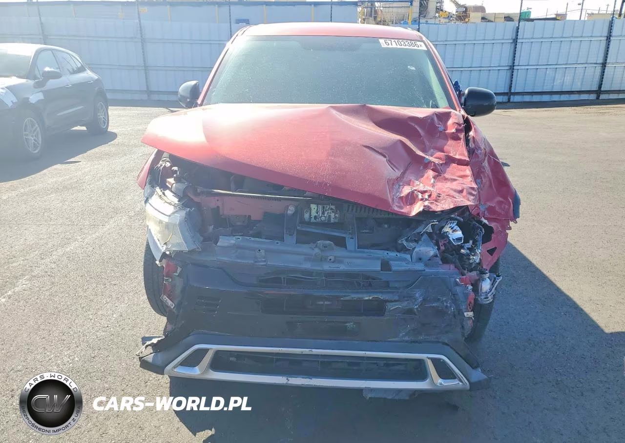 2019 Mitsubishi Outlander Es VIN:JA4AD2A3XKZ009388 - 5