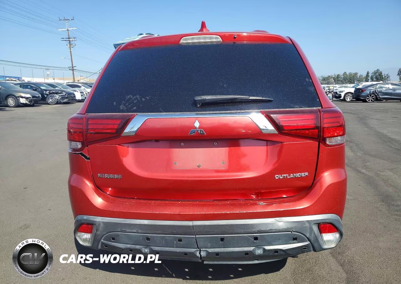 2019 Mitsubishi Outlander Es VIN:JA4AD2A3XKZ009388 - 6