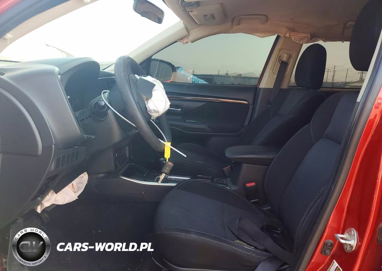 2019 Mitsubishi Outlander Es VIN:JA4AD2A3XKZ009388 - 7