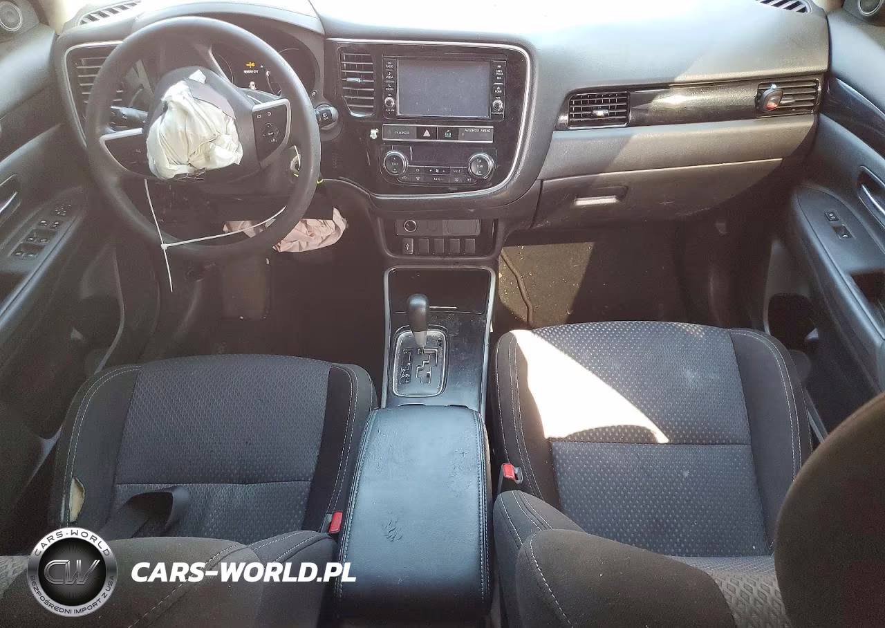 2019 Mitsubishi Outlander Es VIN:JA4AD2A3XKZ009388 - 8