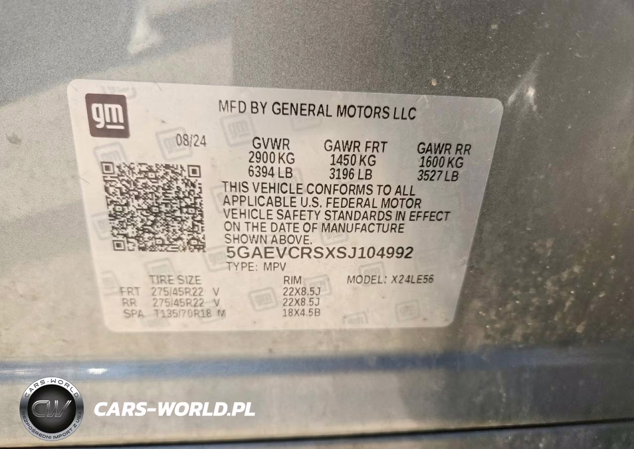 2025 Buick Enclave Avenir VIN:5GAEVCRSXSJ104992 - 13