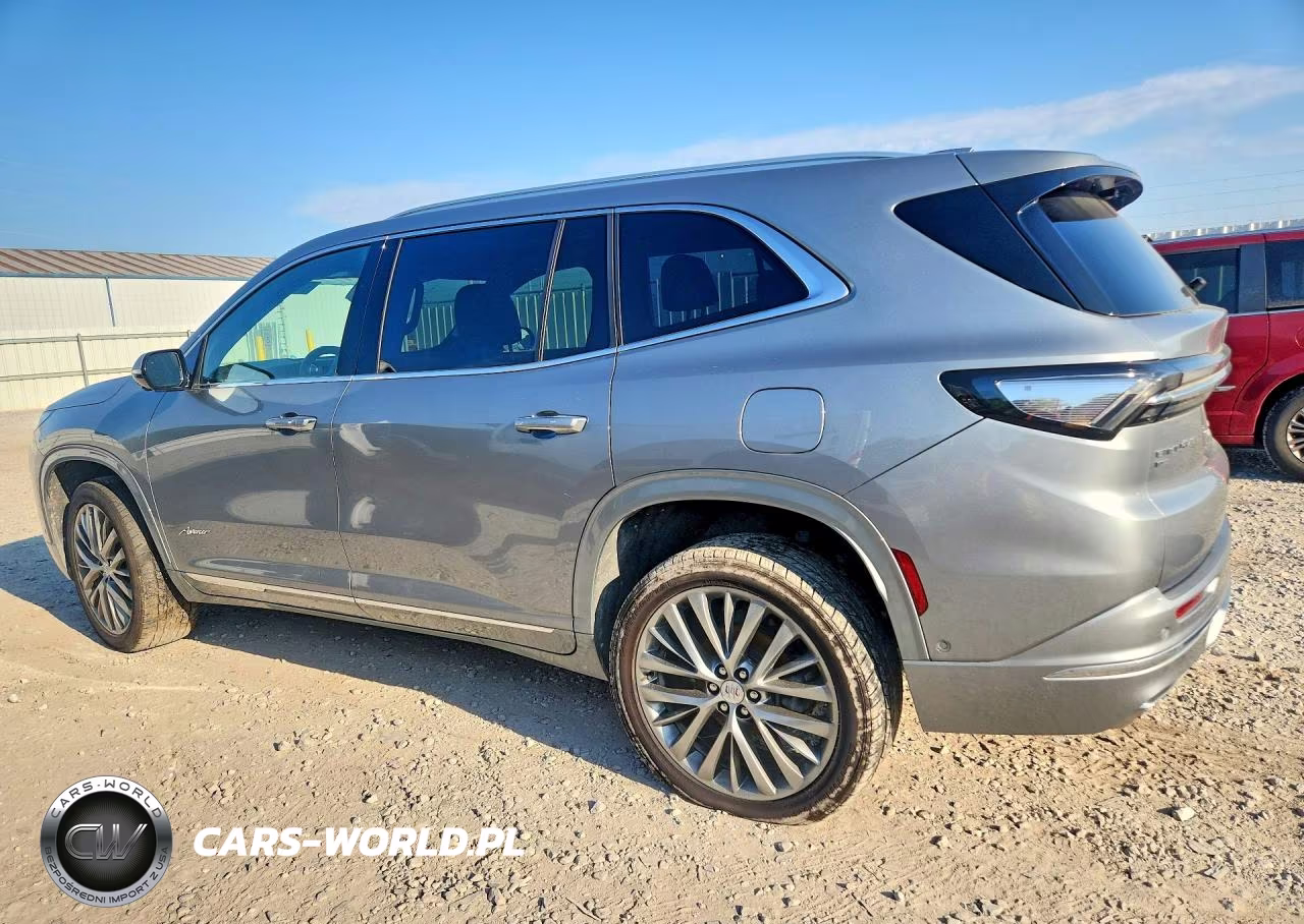 2025 Buick Enclave Avenir VIN:5GAEVCRSXSJ104992 - 2