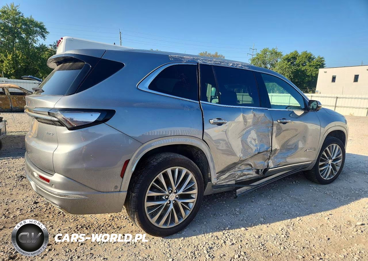 2025 Buick Enclave Avenir VIN:5GAEVCRSXSJ104992 - 3