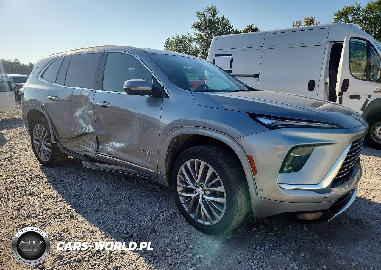 2025 Buick Enclave Avenir VIN:5GAEVCRSXSJ104992 - 4