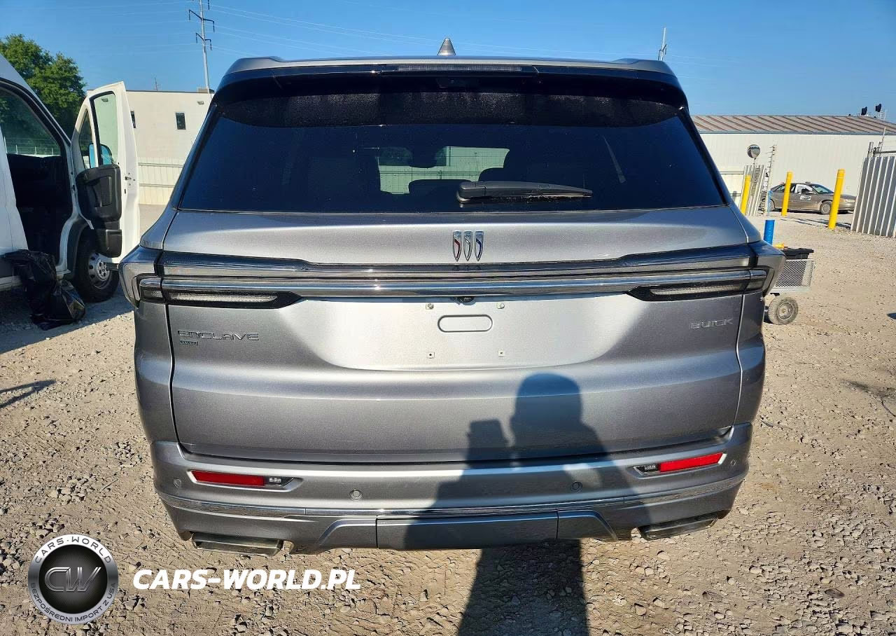 2025 Buick Enclave Avenir VIN:5GAEVCRSXSJ104992 - 6