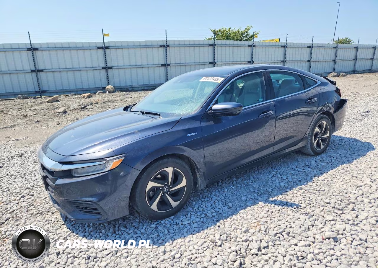 2022 Honda Insight Ex – zdjęcie 1 z 12