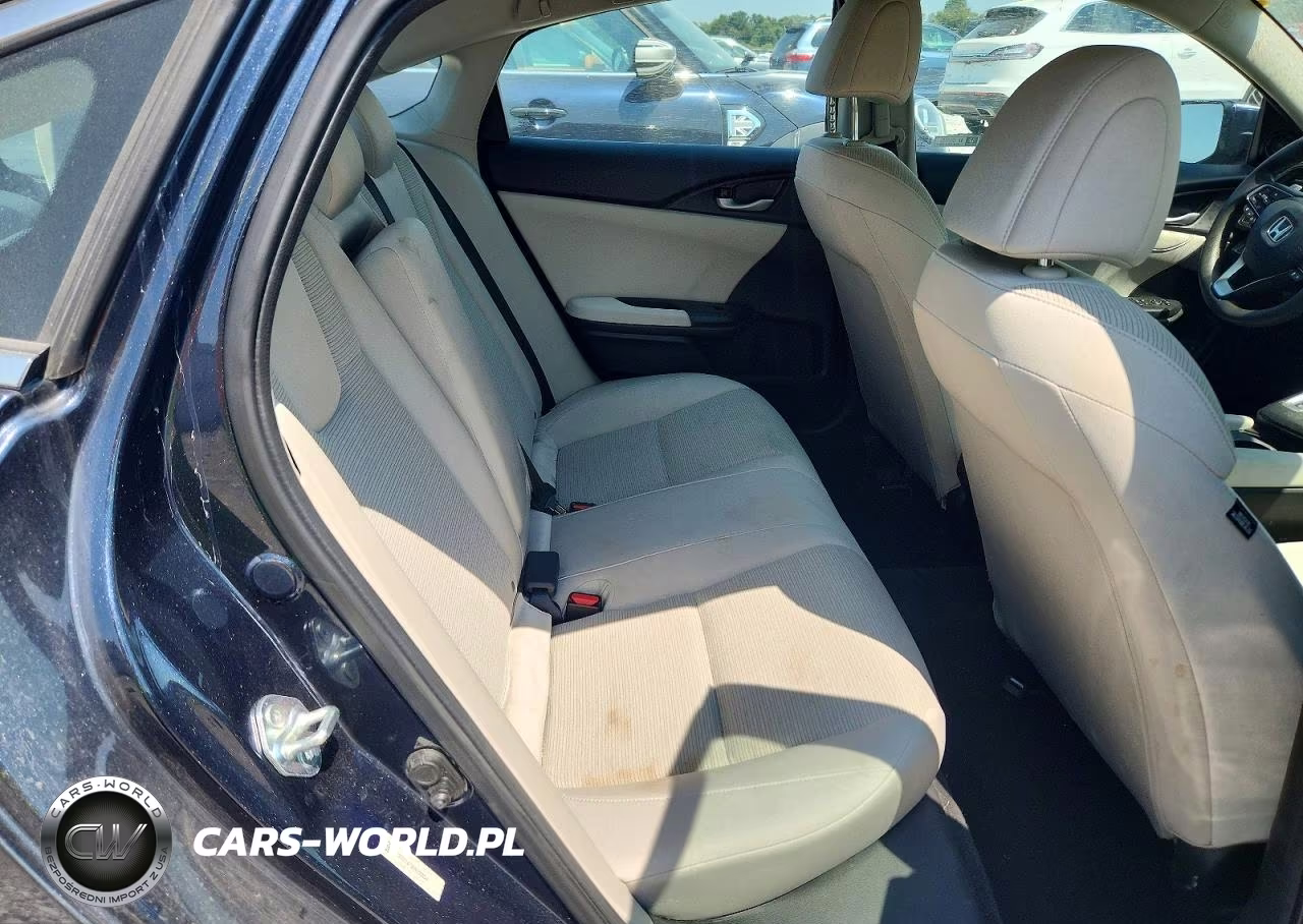 2022 Honda Insight Ex VIN:19XZE4F50NE000341 - 10