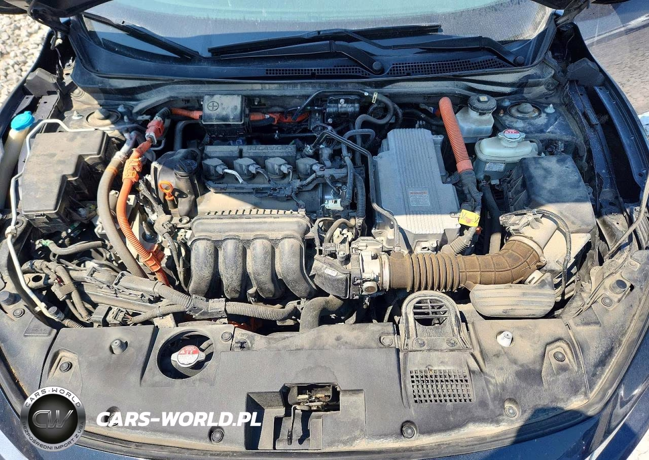 2022 Honda Insight Ex VIN:19XZE4F50NE000341 - 11