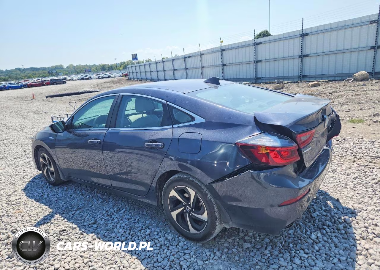 2022 Honda Insight Ex VIN:19XZE4F50NE000341 - 2