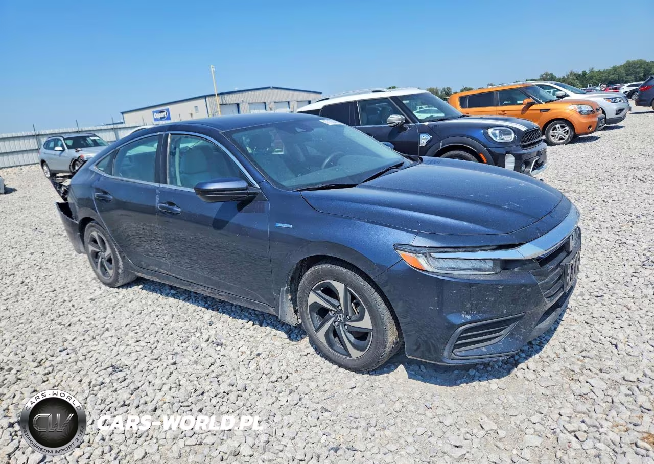 2022 Honda Insight Ex VIN:19XZE4F50NE000341 - 4
