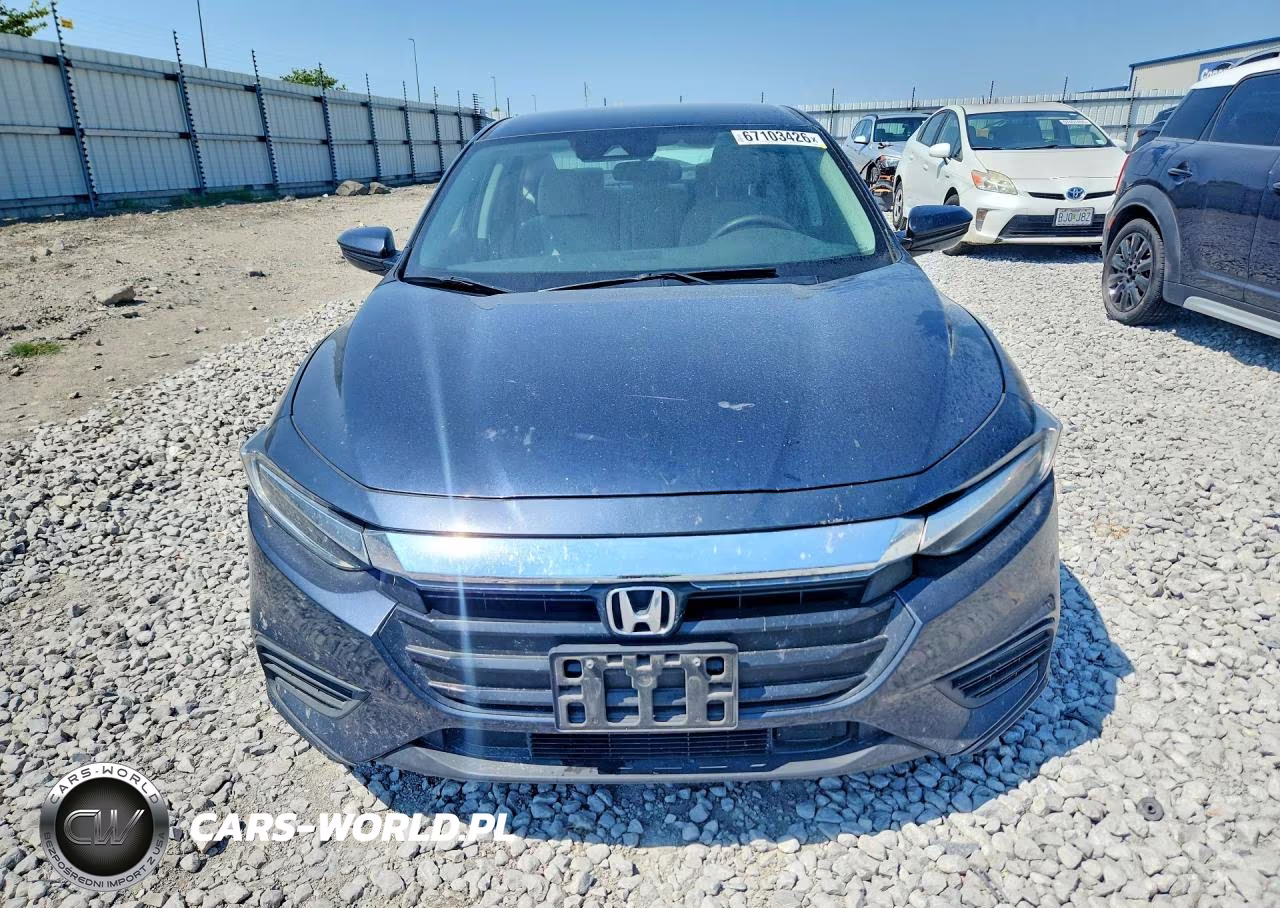 2022 Honda Insight Ex VIN:19XZE4F50NE000341 - 5
