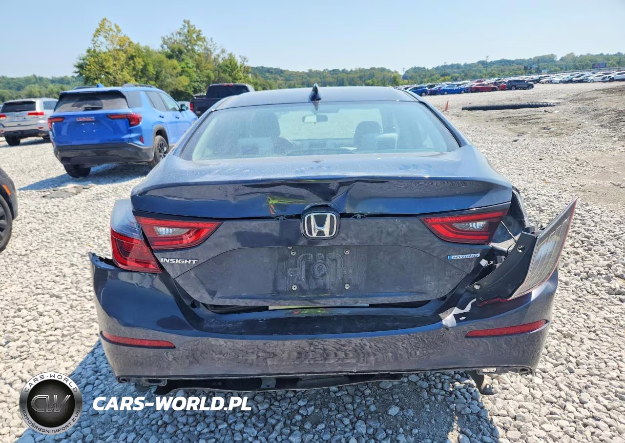 2022 Honda Insight Ex VIN:19XZE4F50NE000341 - 6