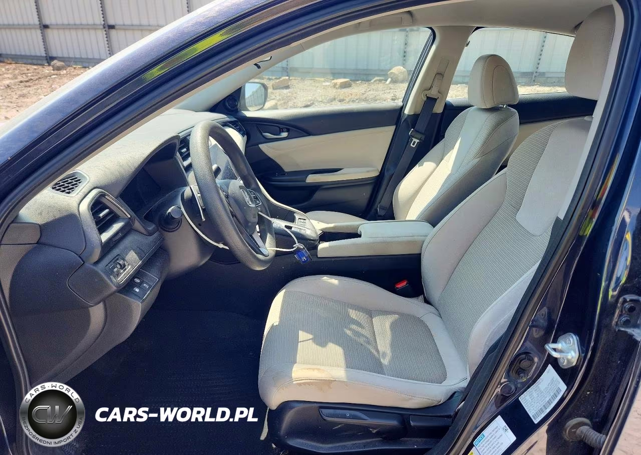 2022 Honda Insight Ex VIN:19XZE4F50NE000341 - 7