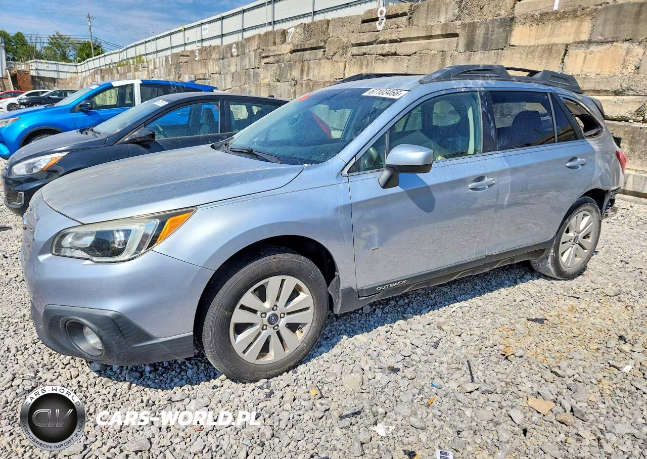 2015 Subaru Outback 2.5I Premium
