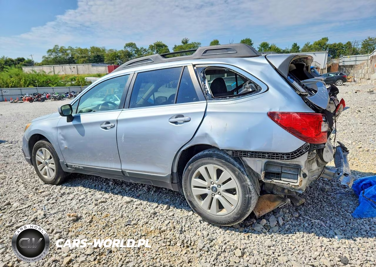 2015 Subaru Outback 2.5I Premium VIN:4S4BSACC0F3337754 - 2