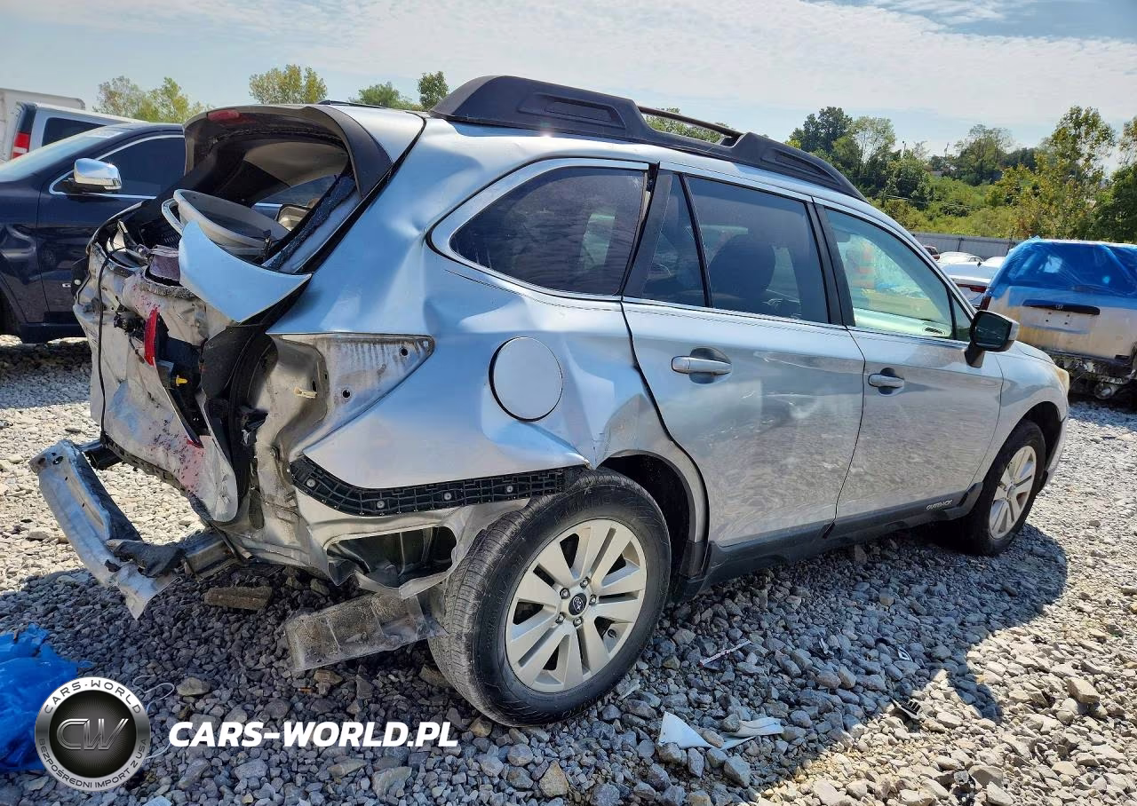 2015 Subaru Outback 2.5I Premium VIN:4S4BSACC0F3337754 - 3