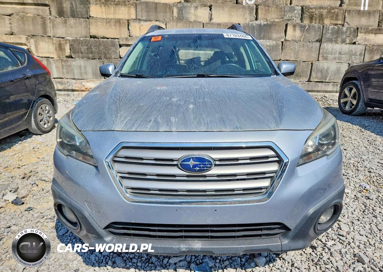 2015 Subaru Outback 2.5I Premium VIN:4S4BSACC0F3337754 - 5
