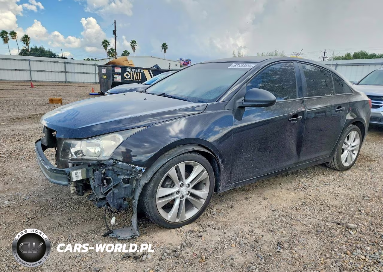 2016 Chevrolet Cruze Limited Ls – zdjęcie 1 z 12