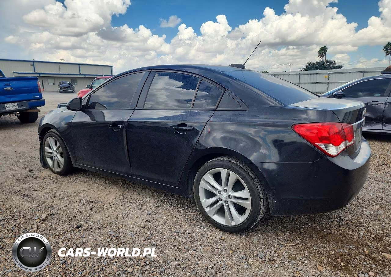 2016 Chevrolet Cruze Limited Ls VIN:1G1PC5SGXG7214985 - 2