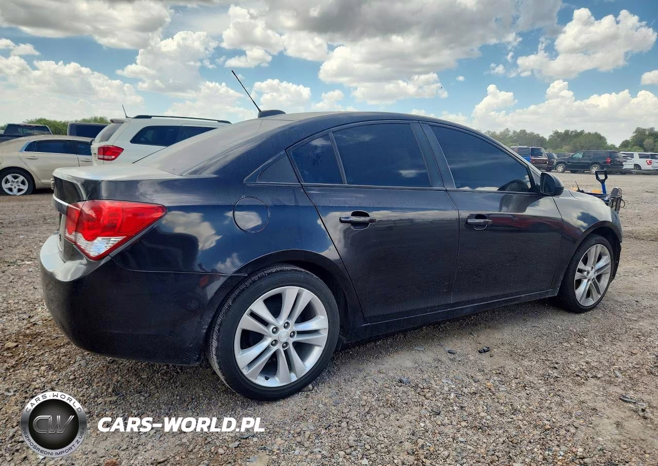 2016 Chevrolet Cruze Limited Ls VIN:1G1PC5SGXG7214985 - 3