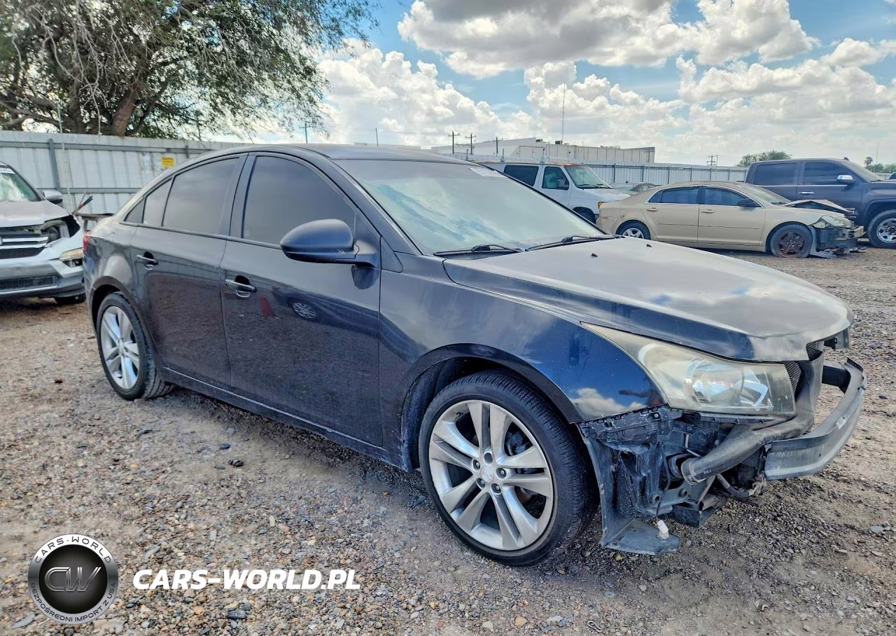 2016 Chevrolet Cruze Limited Ls VIN:1G1PC5SGXG7214985 - 4