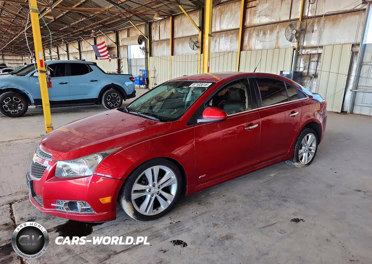 2013 Chevrolet Cruze Ltz