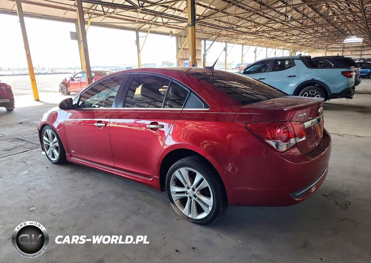 2013 Chevrolet Cruze Ltz VIN:1G1PG5SB4D7164038 - 2