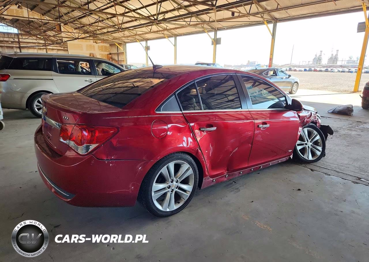 2013 Chevrolet Cruze Ltz VIN:1G1PG5SB4D7164038 - 3