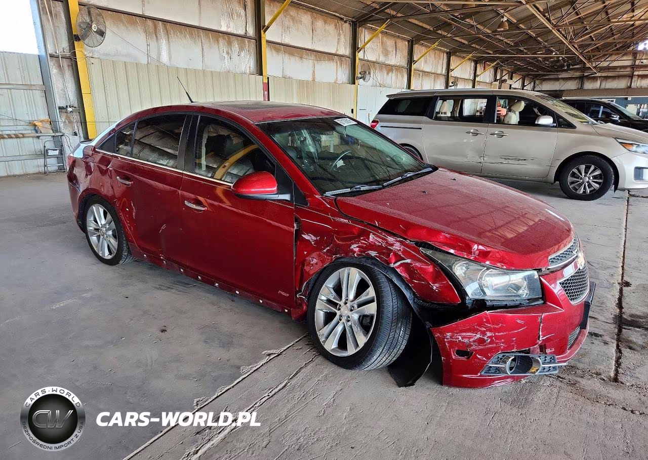 2013 Chevrolet Cruze Ltz VIN:1G1PG5SB4D7164038 - 4