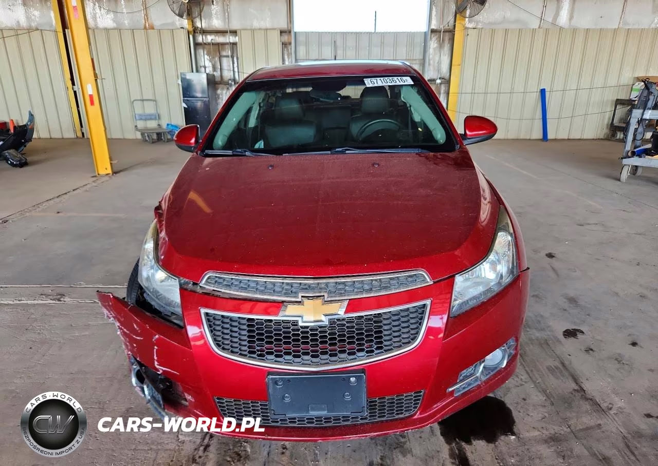 2013 Chevrolet Cruze Ltz VIN:1G1PG5SB4D7164038 - 5