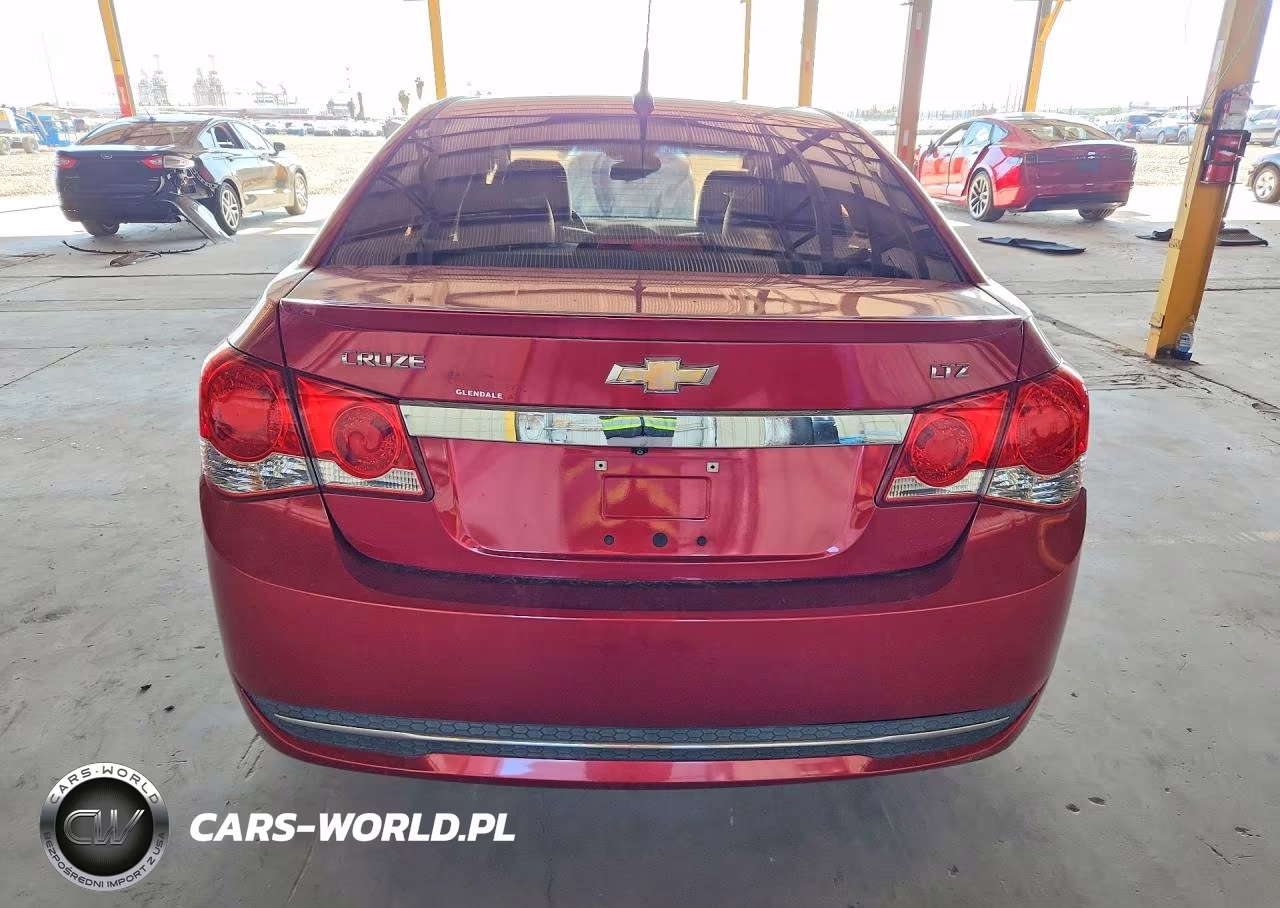 2013 Chevrolet Cruze Ltz VIN:1G1PG5SB4D7164038 - 6