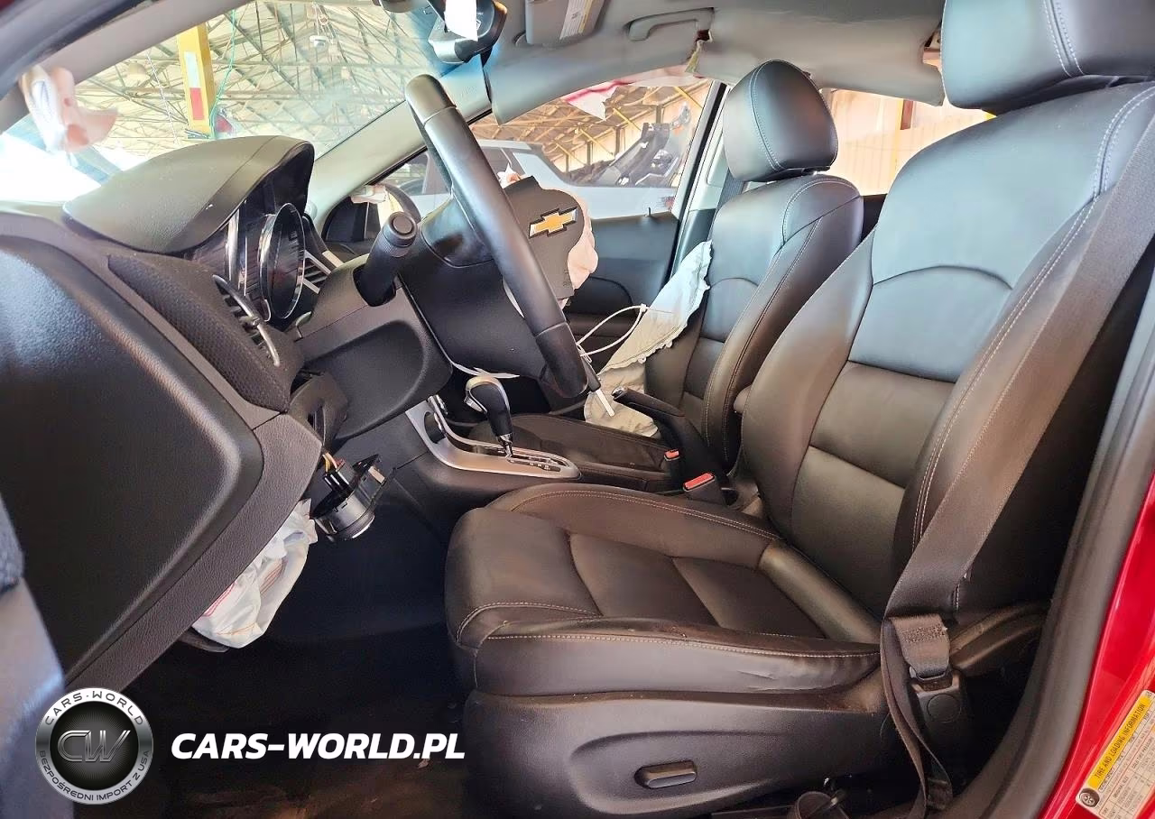 2013 Chevrolet Cruze Ltz VIN:1G1PG5SB4D7164038 - 7