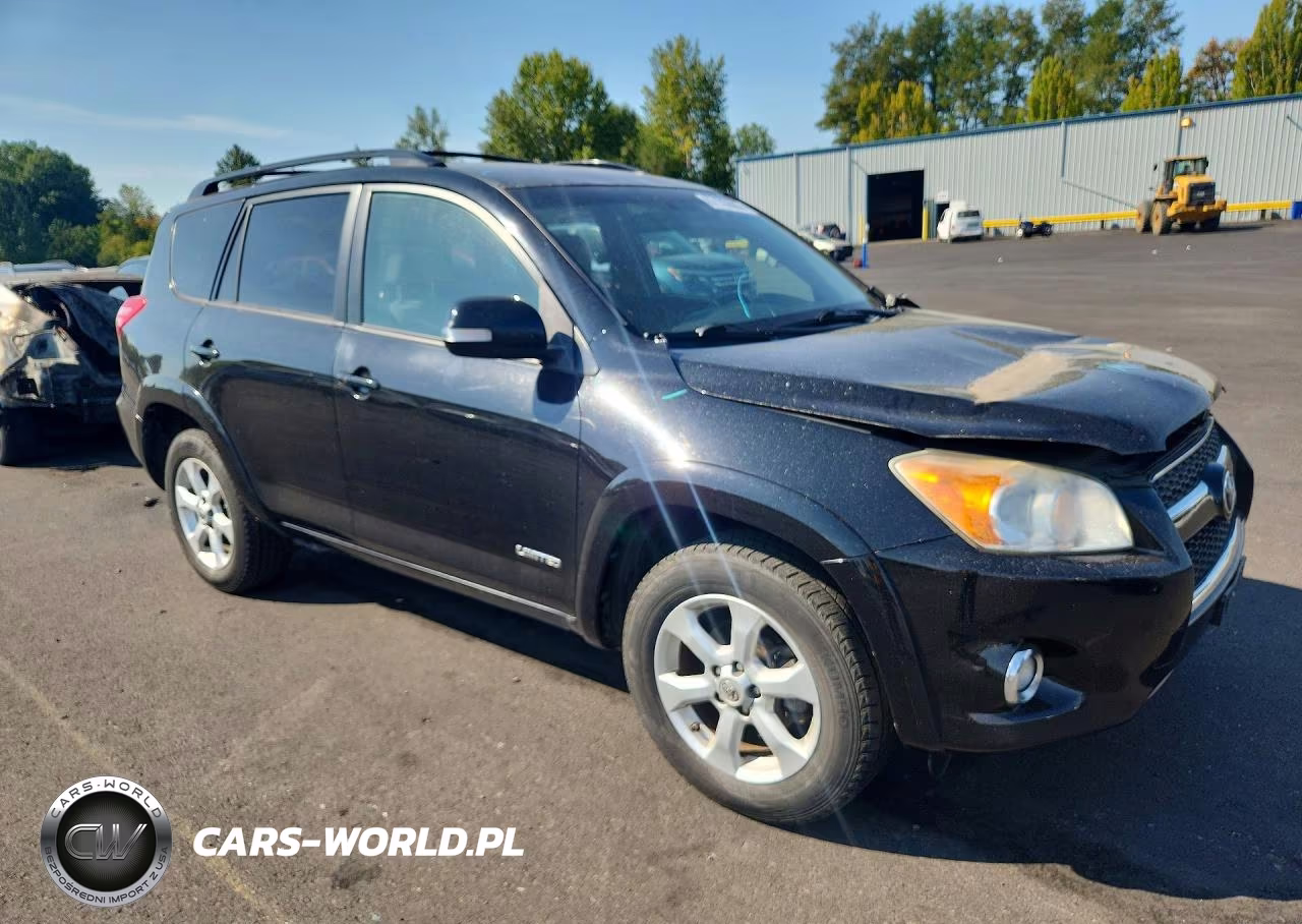 2009 Toyota Rav4 Limited VIN:JTMBK31VX9D005632 - 4