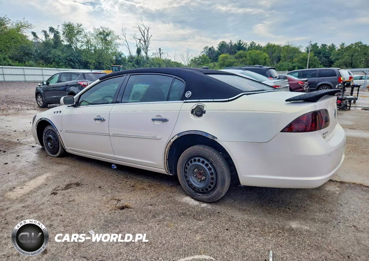 2006 Buick Lucerne Cxl VIN:1G4HD57206U201647 - 2