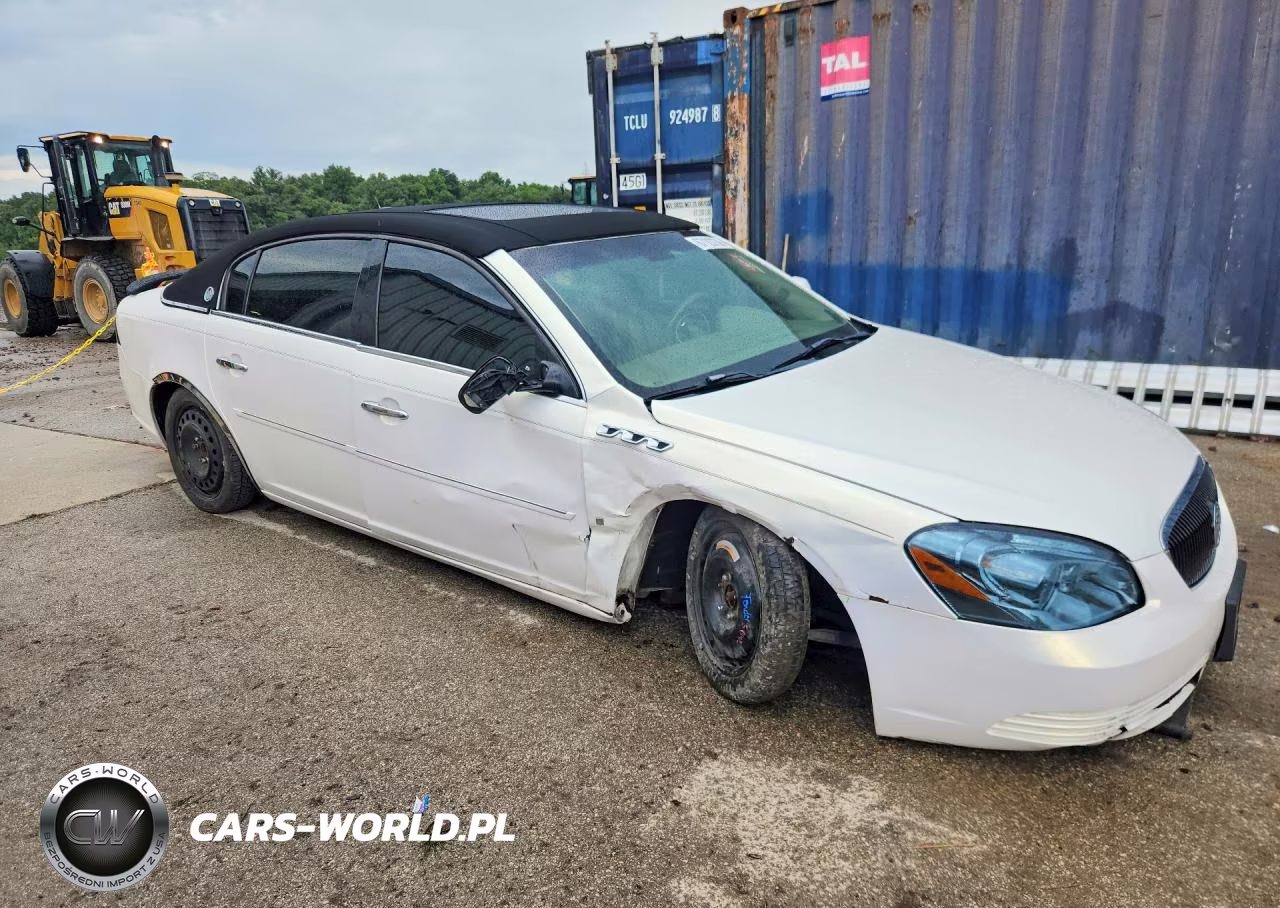 2006 Buick Lucerne Cxl VIN:1G4HD57206U201647 - 4