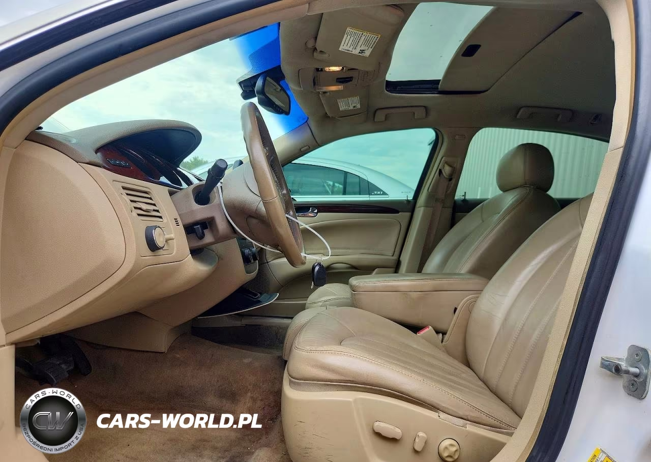 2006 Buick Lucerne Cxl VIN:1G4HD57206U201647 - 7