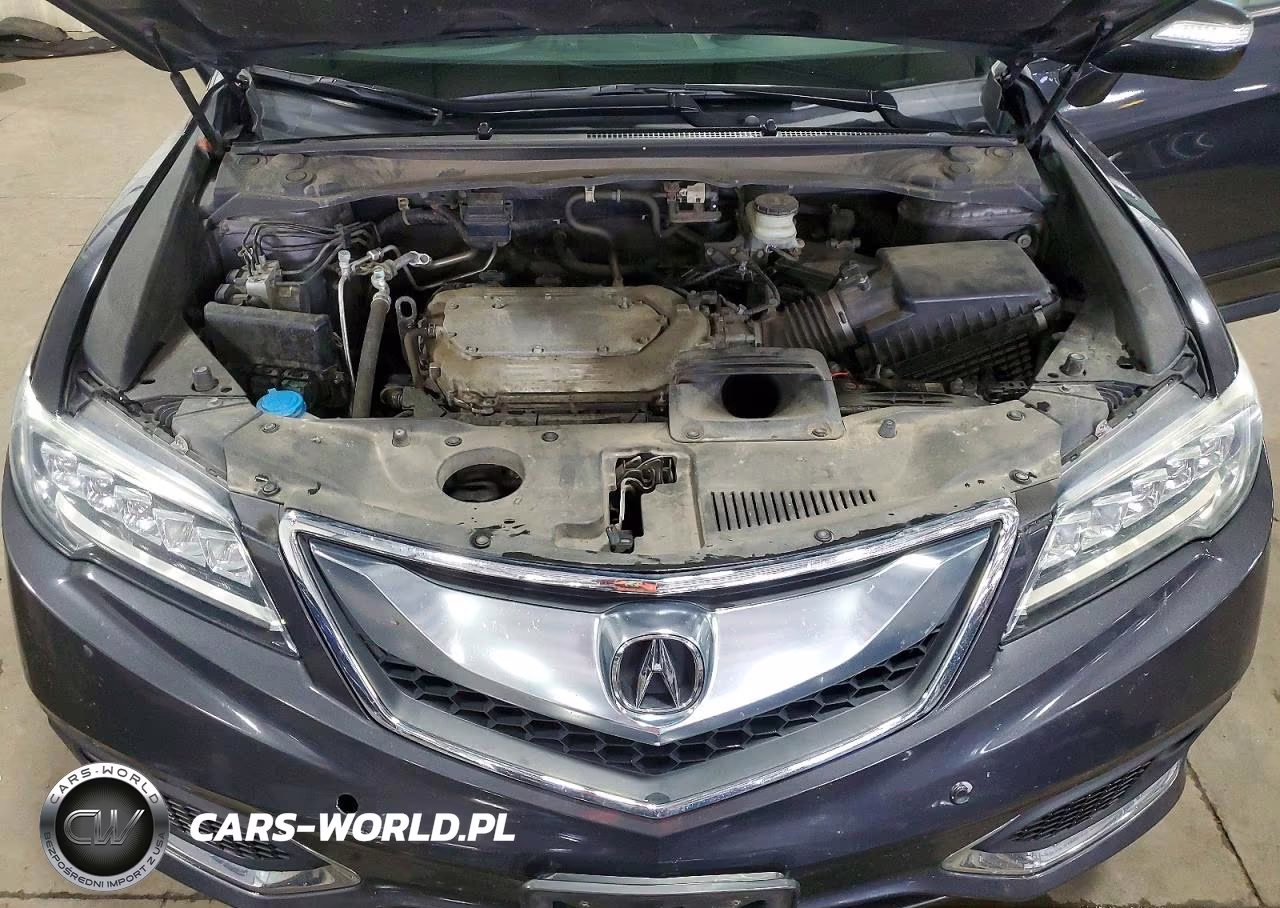 2016 Acura Rdx Advance VIN:5J8TB4H7XGL018256 - 11