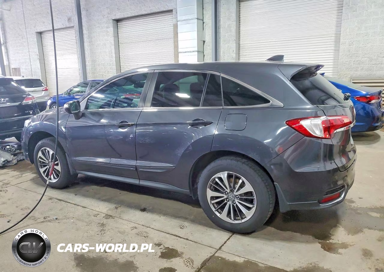 2016 Acura Rdx Advance VIN:5J8TB4H7XGL018256 - 2